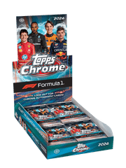 2024 Topps CHROME Formula One 1 F1 Hobby Box